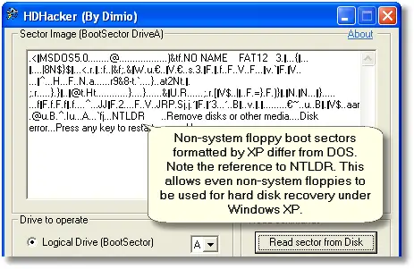 Install Floppy Disk Program