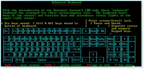 Old Keyboard 023 Enhanced Keyboard Preview