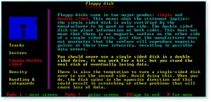 More Computer Terms 006 Floppy Disk Grades