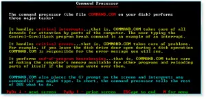 DOS 005 Command Processor