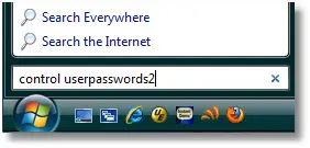 User Password Command