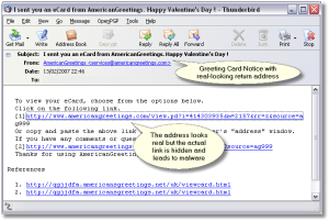eCard Scam