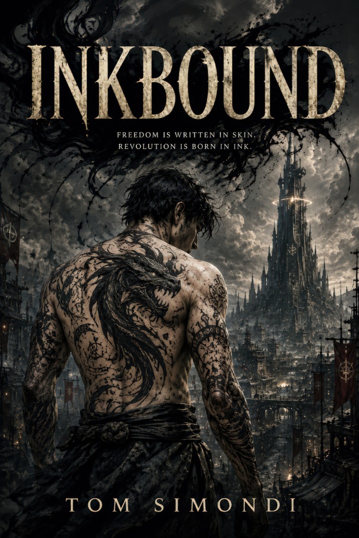 Inkbound Cover